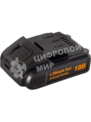 Дрель-шуруповерт Вихрь ДА-18Л-2К/Б, 18 В, 2 Ач, 45 Нм, щеточный