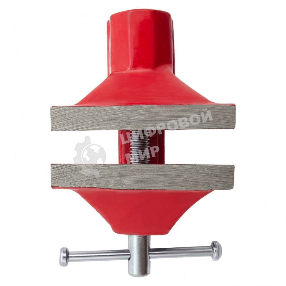 Тиски Sparta 75 мм, крепление для стола