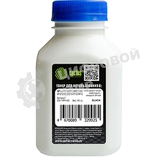 Тонер Cactus CS-THP4-60 черный флакон 60гр. для принтера HP LJ P1005/P1006/P1100/P1102