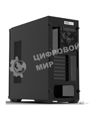Компьютерный корпус ZALMAN Z10, ATX, черный, WINDOW, 2x3.5