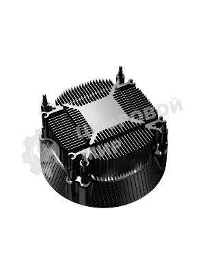 Кулер ID-Cooling DK-07i RAINBOW (Intel) черный 120мм алюминий 1800rpm 26db 4-pin 125W 60мм