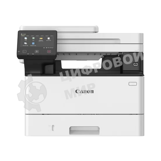 МФУ лазерное Canon i-SENSYS MF465DW, A4, ч/б, печ. 40 стр/мин., скан. до 100 стр/мин. (ч/б) 40 стр/мин. (цвет), 1200 x 1200 dpi (печать) 600x600dpi (скан.), USB, RJ-45, Wi-Fi, Air Print, Mopria