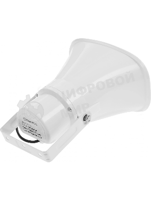 Громкоговоритель Tantos TSo-HW15 рупорный 15Вт белый