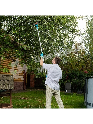 Плодосъемник механический LUXE Palisad 1900 мм, алюминиевая штанга