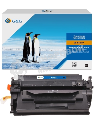 Картридж лазерный G&G GG-CF287A черный (9000 стр.) для HP LJ M506dn/M506n/M506x