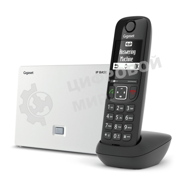 Радиотелефон Gigaset S30852-H3124-R101 AS690A IP BASE