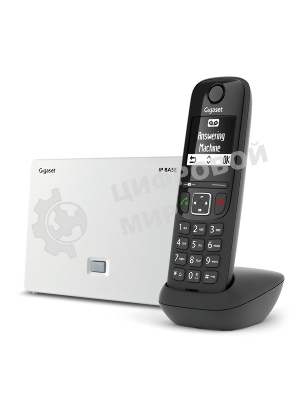 Радиотелефон Gigaset S30852-H3124-R101 AS690A IP BASE