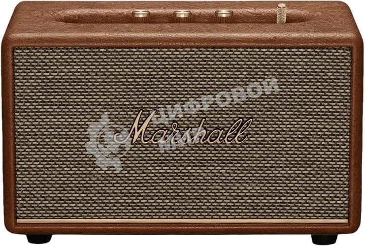 Колонка портативная Marshall Acton III коричневый 60W 2.1 BT/3.5Jack