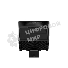 Кулер для процессора SAMA X40 (200W, 4-pin PWM, 133.5mm, 4x6mm, 1x100мм, 50.1CFM, 35.2dBA, 2600RPM, S: 1851/1700/1200/115X, AM5/AM4, черный)