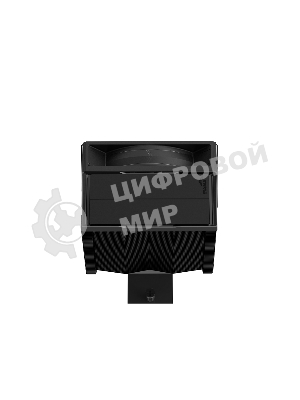 Кулер для процессора SAMA X40 (200W, 4-pin PWM, 133.5mm, 4x6mm, 1x100мм, 50.1CFM, 35.2dBA, 2600RPM, S: 1851/1700/1200/115X, AM5/AM4, черный)