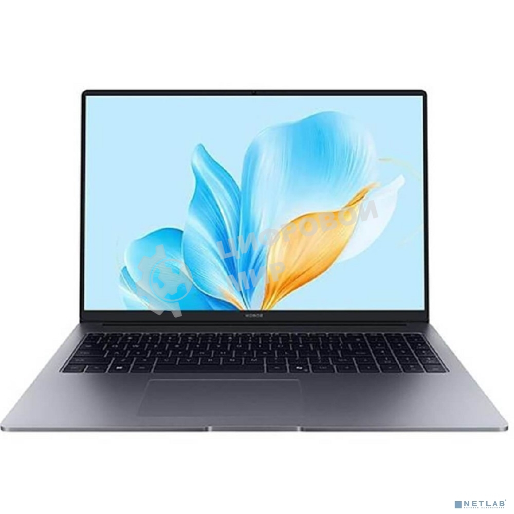 Ноутбук HONOR MagicBook X 16 серый 5301ALXN Intel Core i5/16Gb/SSD 512Gb/16