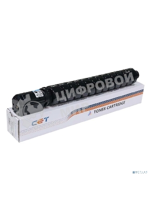 Картридж лазерный CET CET141515 (CPP, TF8) Cyan (207 г, 8500 стр.) для Canon iRC3025/iRC3025i (аналог C-EXV54, 1395C002, 1395C002AA)