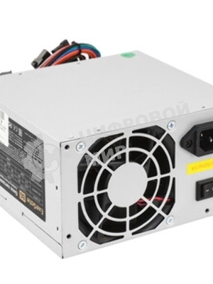 Блок питания ExeGate AA400 (EX253682RUS-PC), 400Вт, 80мм, серебряный