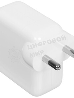 Блок питания (сетевой адаптер) для ноутбуков Apple 5V 3A/9V 3A/15V 2A/20V 1.5A 30W Type-C OEM