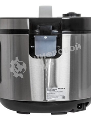 Мультиварка SUPRA MCS-5220 5л 860Вт серебристый