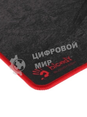 Коврик для мыши A4Tech Bloody B-088S черный/рисунок