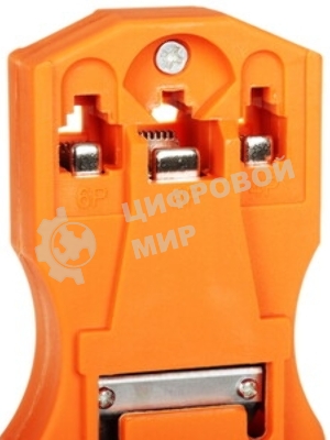 Кримпер Rexant HT-468S для обжима 8P8C, 6P6C, 4P4C