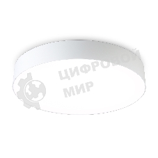 Потолочный светодиодный светильник Ambrella light FZ1355 WH белый IP20 60W 3000-6500K 490*80 (ПДУ ИК)