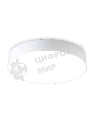 Потолочный светодиодный светильник Ambrella light FZ1355 WH белый IP20 60W 3000-6500K 490*80 (ПДУ ИК)