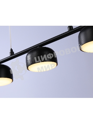 Светильник Ambrella light TN71034/3 BK черный GX53/3 max 12W 440*80*1100