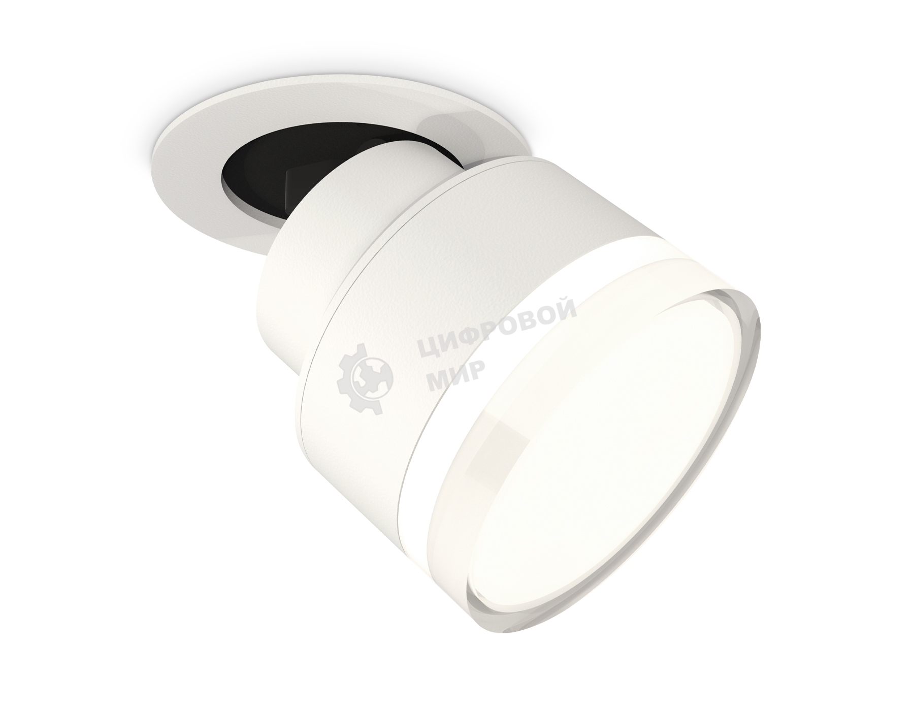Светильник Ambrella Light XM8101528 SWH/FR/CL белый песок/белый матовый/прозрачный GX53 (A2241, A2105, C8101, N8399)