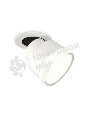 Светильник Ambrella Light XM8101528 SWH/FR/CL белый песок/белый матовый/прозрачный GX53 (A2241, A2105, C8101, N8399)