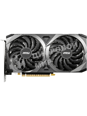 Видеокарта MSI GeForce RTX 3060 VENTUS 2X (LHR), 12 GB GDDR6, 192 bit, 3xDisplayPort, HDMI, GPU 1320 MHz