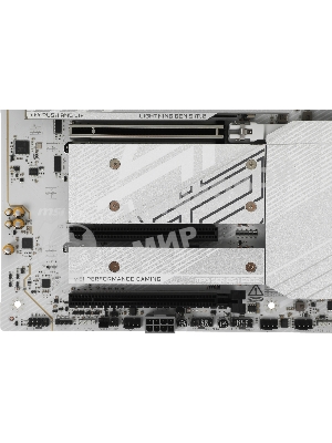 Материнская плата MSI MPG B850 EDGE TI WIFI, AM5, AMD B850, 4xDDR5, 4xSATA, 4xM.2, 1xPCIe 5.0 x16, HDMI, 1x5Gb LAN, USB Type-C, 2x3.5 мм, 7.1, ATX