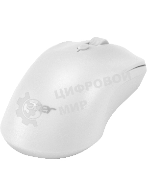 Мышь Acer OMR501 белый оптическая 1600dpi silent беспров. USB 4but (ZL.MCE11.018)