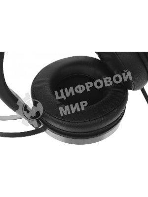 Гарнитура Bloody G521S серый, проводная, подсветка