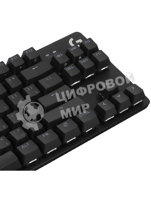 Клавиатура Logitech G412 TKL SE проводная, USB Type-A, чёрный
