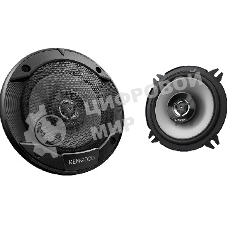 Колонки автомобильные Kenwood KFC-S1366 260Вт 89дБ 4Ом 13см (5дюйм) (ком.:2кол.) коаксиальные двухполосные