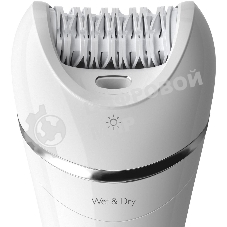 Эпилятор Philips скорости, широкая головка, Wet&Dry, беспроводной