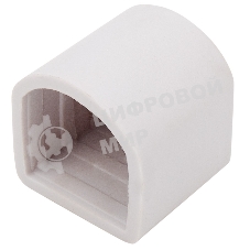 Заглушка для гибкого неона Neon-night формы D 16х16 мм (цена за 1 шт.)