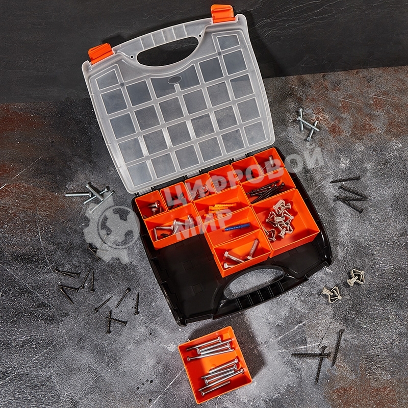 Ящик универсальный пластиковый для инструмента PROconnect, 325х280х60 мм