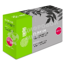 Картридж лазерный Cactus CS-TK1120BK черный (3000 стр.) для Kyocera Mita FS 1025MFP/1060/1060DN/1125/1125MFP
