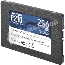 Накопитель SSD Patriot P210, 256Gb, SATA III, 2.5