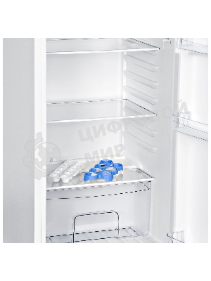 Холодильник Hyundai CT1551WT белый двухкамерный 98/34л