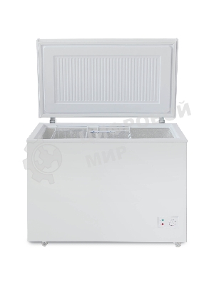 Морозильный ларь Бирюса Б-305KX белый, 285л