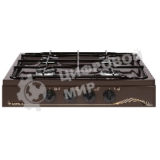 Плита настольная газовая ПГ 900-03 К17 коричневый эмалированный металл (настольная)