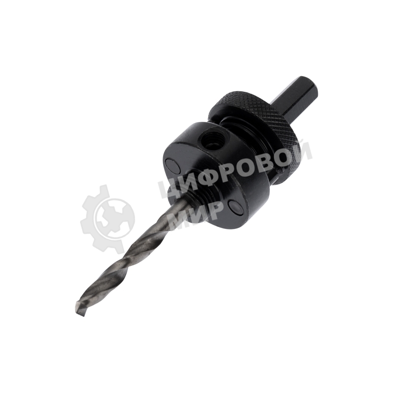 Хвостовик шестигранный Kranz для коронок Bimetal 32-152 мм