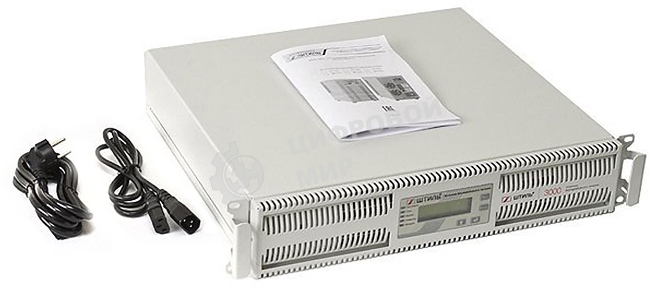 Источник бесперебойного питания Штиль SR1103TL 2700Вт 3000ВА серый