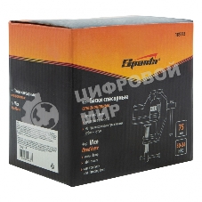 Тиски Sparta 75 мм, крепление для стола