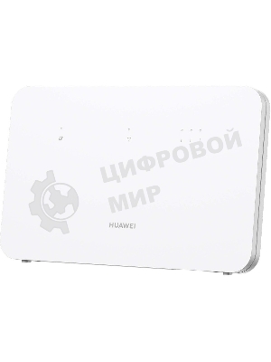 Интернет-центр Huawei B530-336 (51060JHL) AC1300 10/100/1000BASE-TX/3G/4G/4G+ cat.7 белый