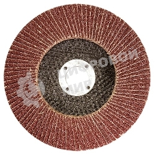 Круг лепестковый Matrix торцевой, P 80, 180x22,2 мм