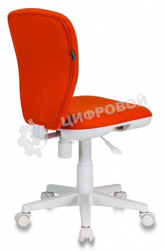 Кресло детское Бюрократ KD-W10/26-29-1 оранжевый 26-29-1 (пластик белый)