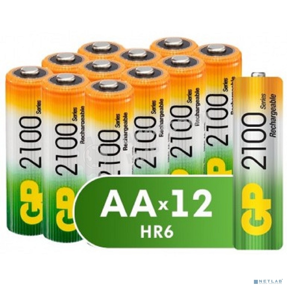 Аккумулятор GP 210AAHC-B12/240 (12 шт. в уп-ке)