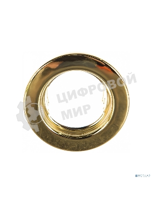 Светильник ЭРА ST1 GD штампован. MR16 12В 50Вт зол.