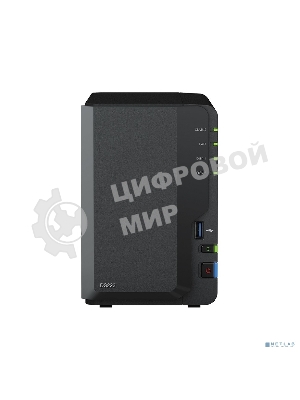 СХД настольное исполнение SYNOLOGY 2BAY NO HDD DS223