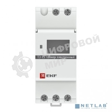 Таймер эл. ТЭ-15 EKF mdt-15